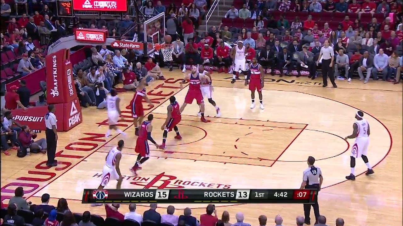 James Harden Drops 40 on the Wizards