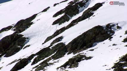 Run - Gaelle Melet - Freeride Junior World Championships 2016