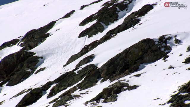 Run - Gaelle Melet - Freeride Junior World Championships 2016