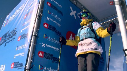 Run - Illona Carlod - Freeride Junior World Championships 2016