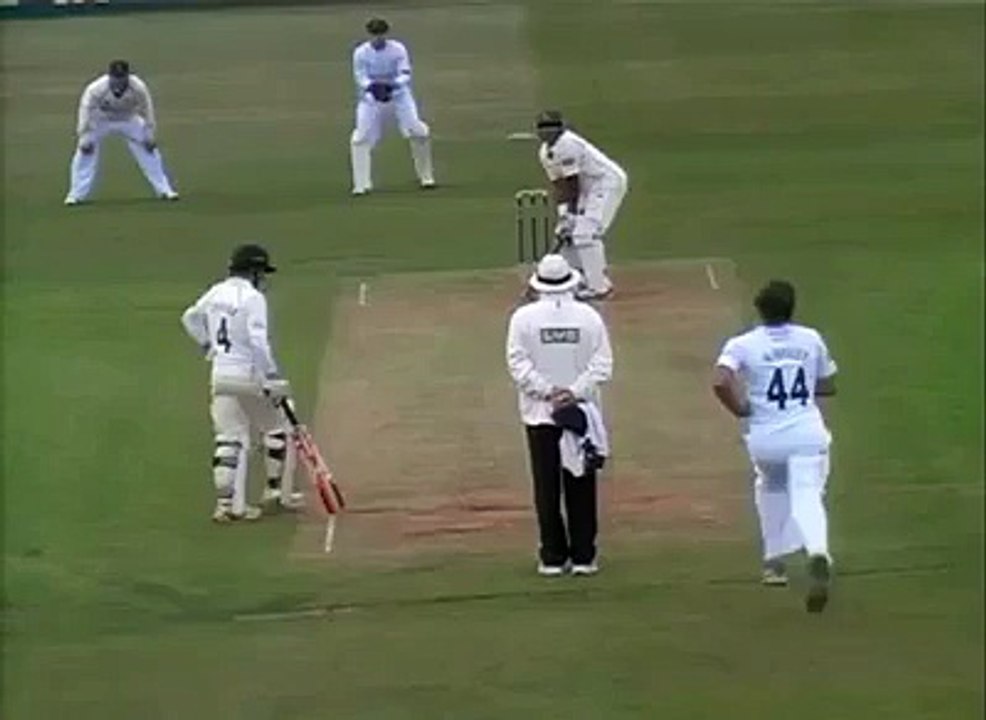 Funniest Run Out Ever )