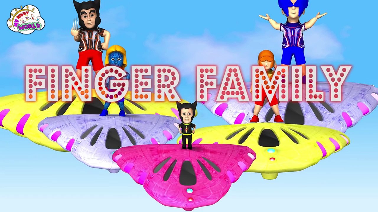 Crazy Skeleton Finger Family | Funny Finger Family Nursery Rhymes 3D