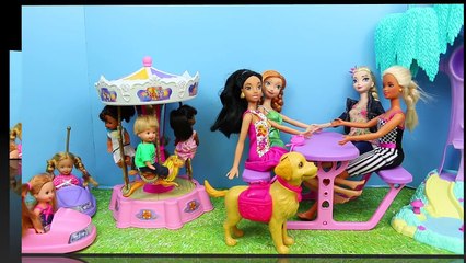 Barbie Scared of Dog Poop