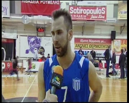 Α.Ε. Λιβαδειάς-Εθνικός Πειραιά 69-77