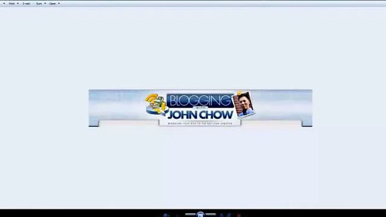 Blogging with John Chow Review - My my real opinion....