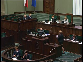 Poseł Paulina Hennig-Kloska - Wystąpienie z dnia 14 stycznia 2016 roku.