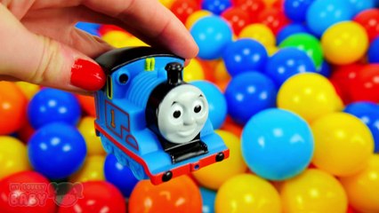 Learn Colors with Ball Pit Show 3D Ball Colors