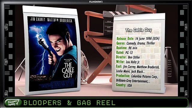 The Cable Guy (1996) Bloopers, Gag Reel & Outtakes