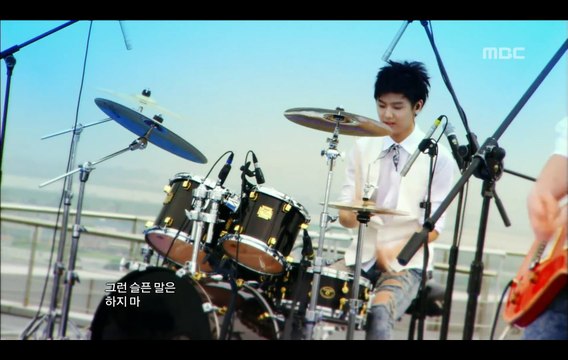 CNBLUE_LOVE_Music Core 20100619