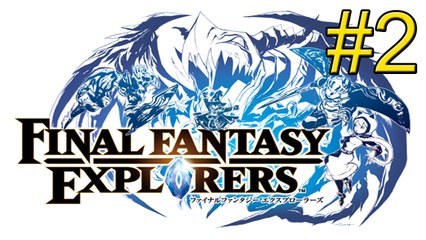 Final Fantasy Explorers {3DS} part 2 — Quests