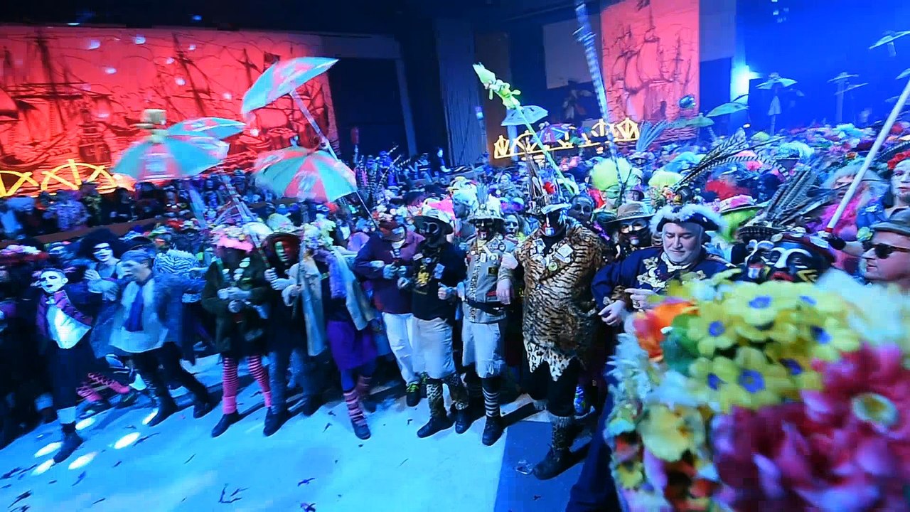 Carnaval de Dunkerque 2016: le Bal des Corsaires.