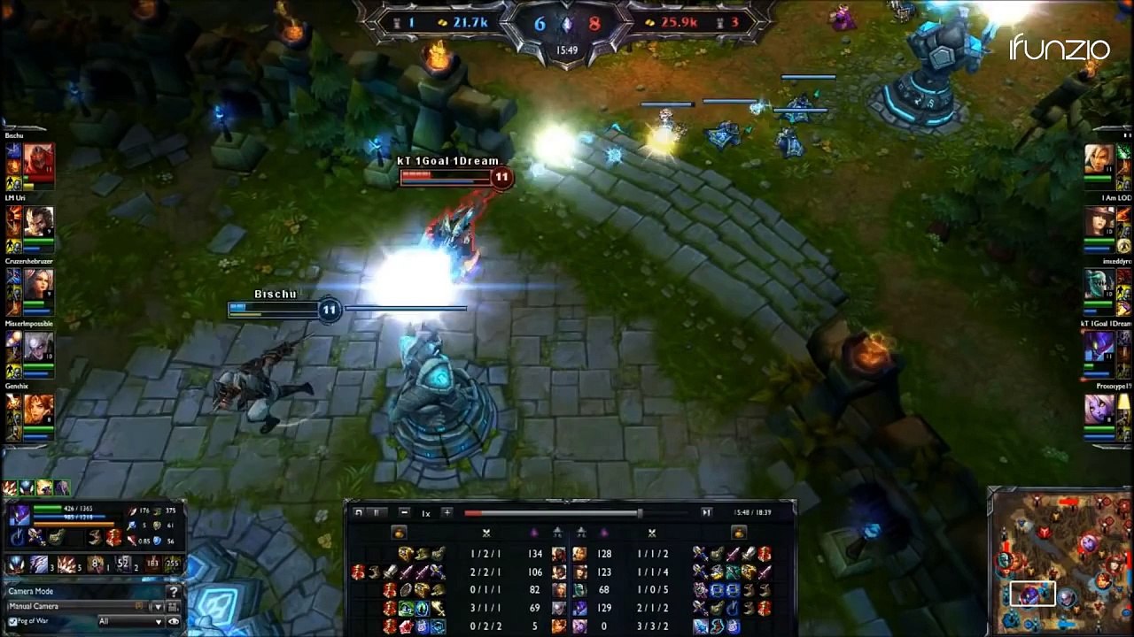 Top 50 Zed Plays in League of Legends history