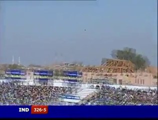 most sixes in test cricket history 2016 pak vs ind