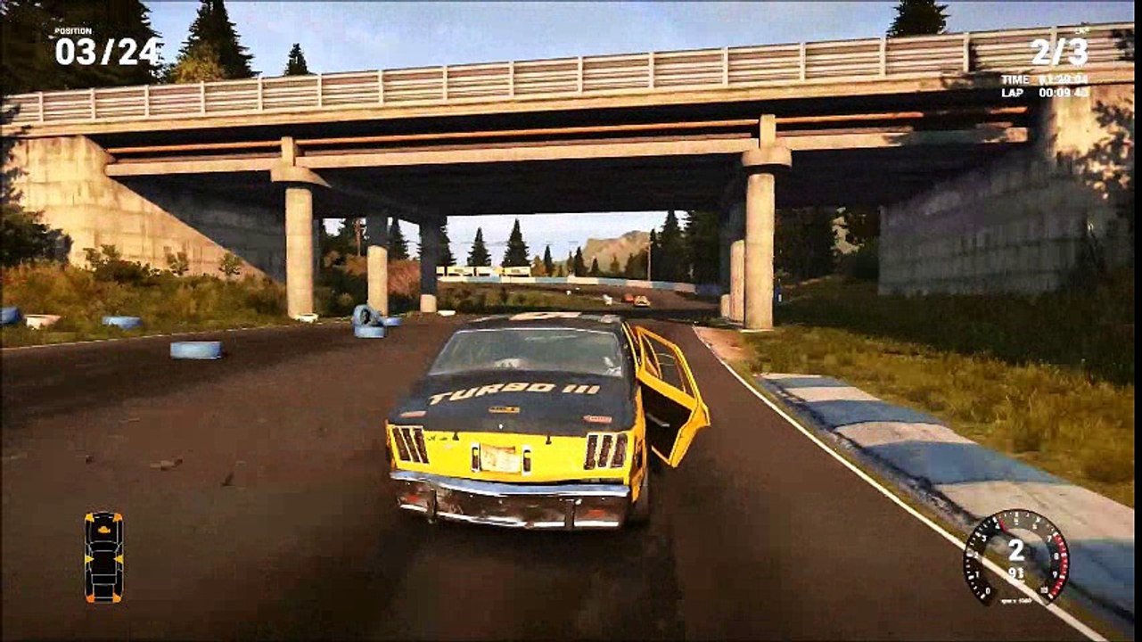 Next Car Game: Wreckfest Tarmac gameplay