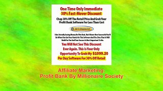 Profit Bank By Millionaire Society