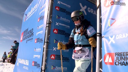 Run - Olivia Askew - Freeride Junior World Championships 2016