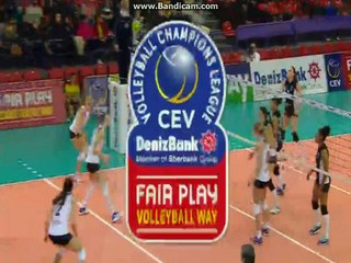 Alba Blaj - Le Cannet, Deniz Bank CL, (Djuric Dubravka 9 ALBA)