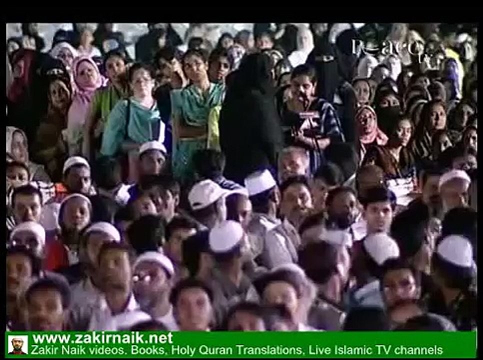 Zakir Naik Q&A-283  Hindu lecturer said if u proove me wrong i will accept Islam now