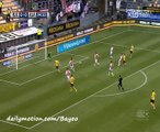 Disallowed Goal Goal HD - Roda 0-0 Ajax- 31-01-2016