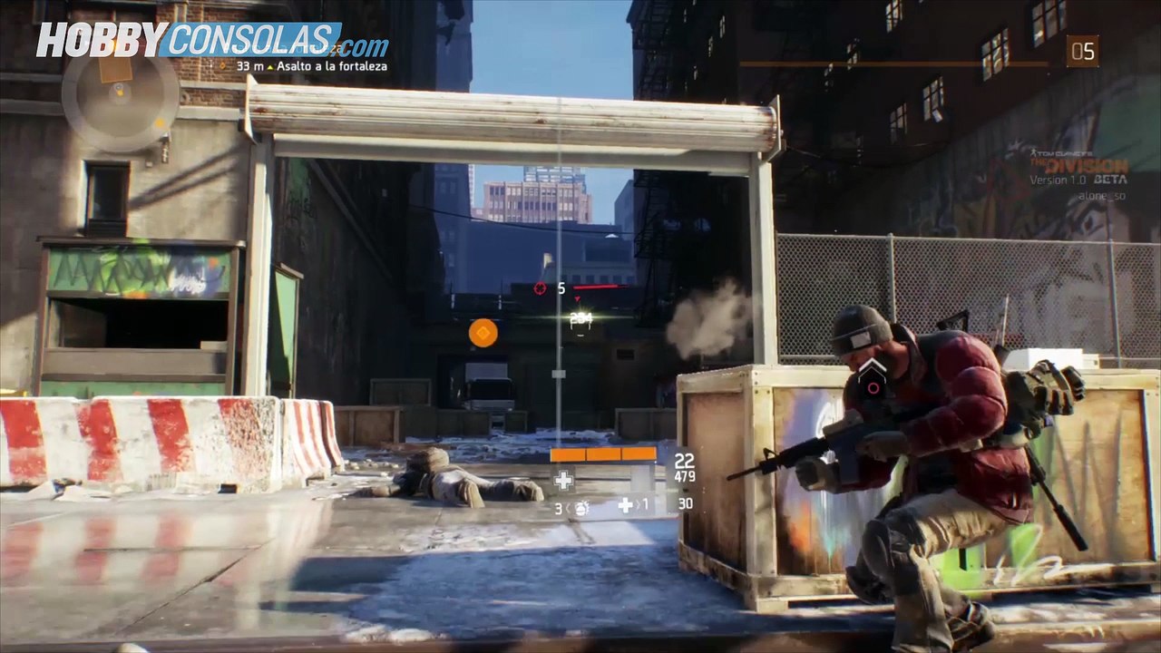 Gameplay the Division