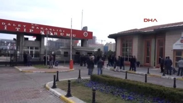 Bahar ve Barış Turhan Çiftinin Cenazeleri Adli Tıp Kurumu'ndan Alındı