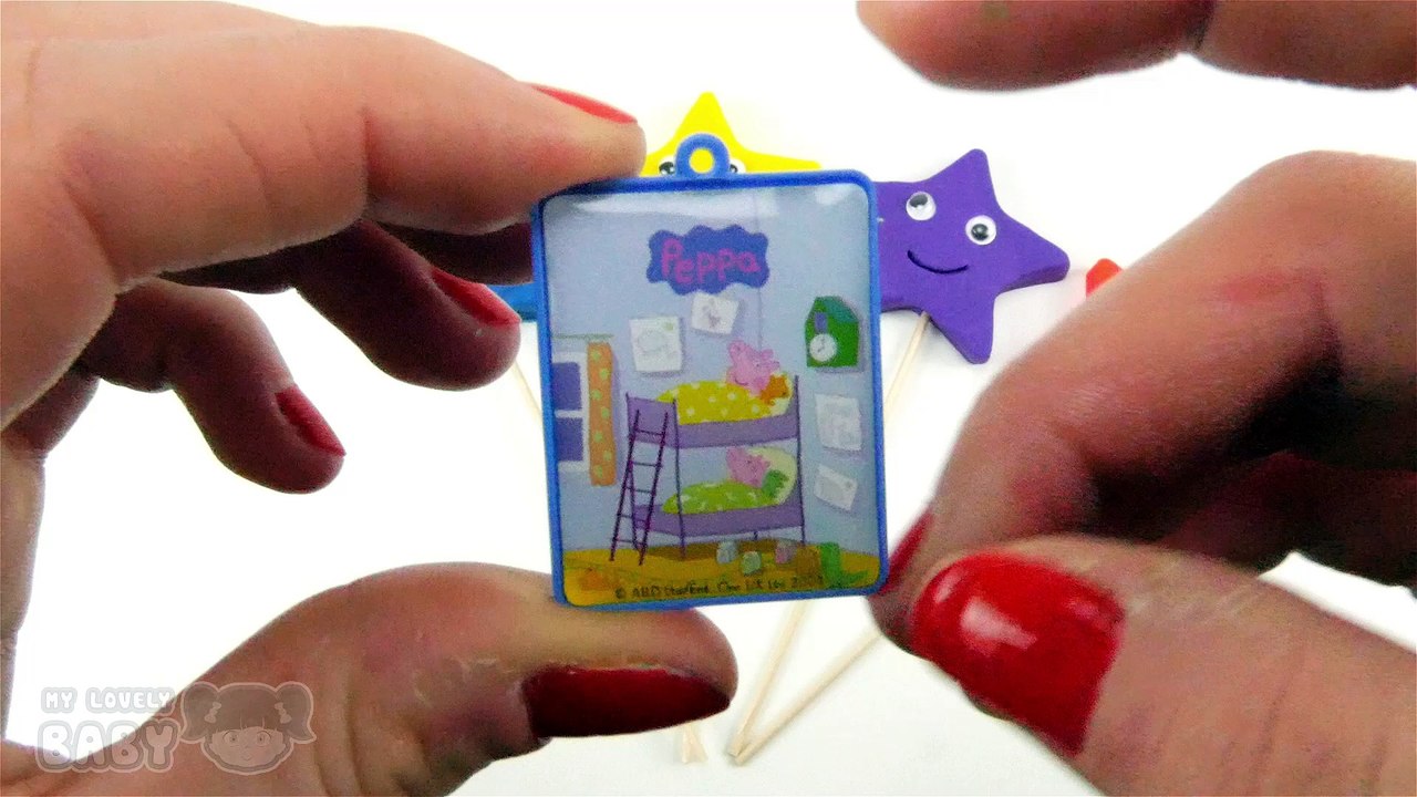 Play Doh Lollipops Star with Surprise Toys