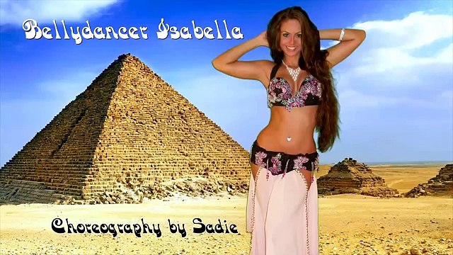 Sadie Marquardts Belly Dance Drum Solo Choreography by Isabella HD