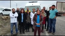 İdil - Gönüllü Doktorların Cizre'ye Girişine İzin Verilmedi