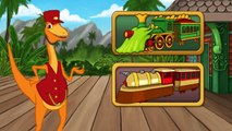 Dinosaur Train Station Race - Dinosaur Train Games