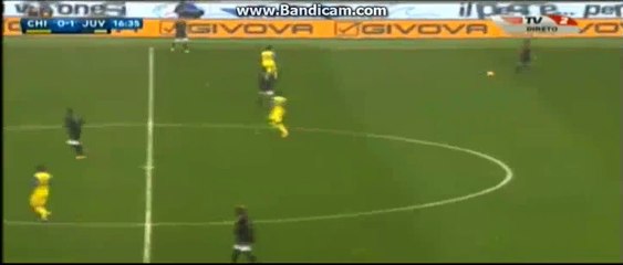 Álvaro Morata Incredilbe Miss Chievo 0-1 Juventus 31-01-2016