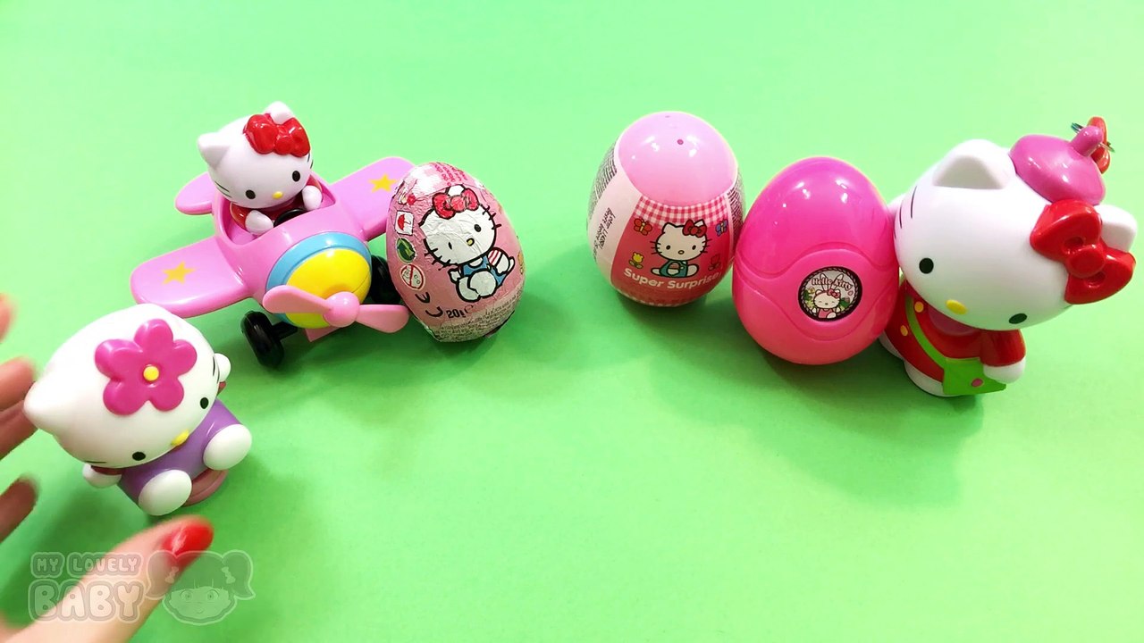 Hello Kitty Surprise Eggs