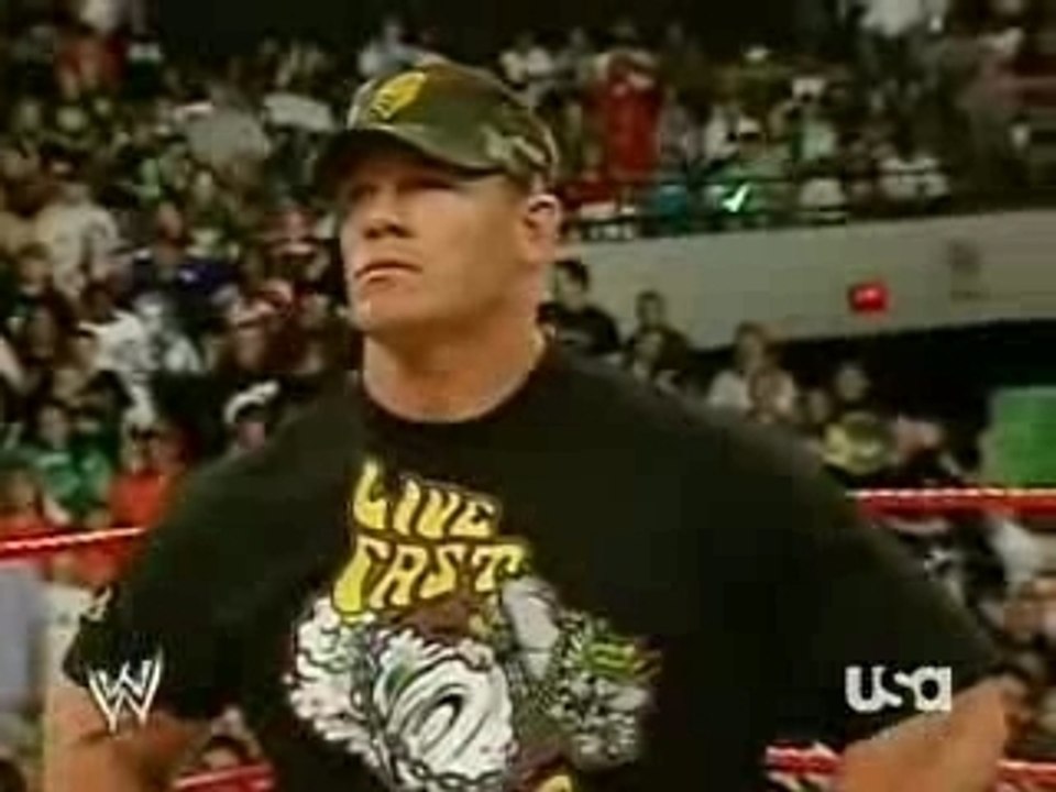 Cena Wants His Belt Back