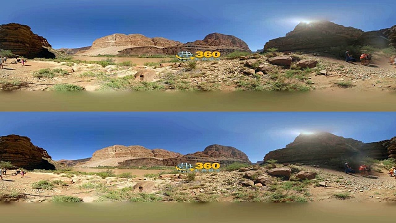 Grand Canyon Jump VR Video