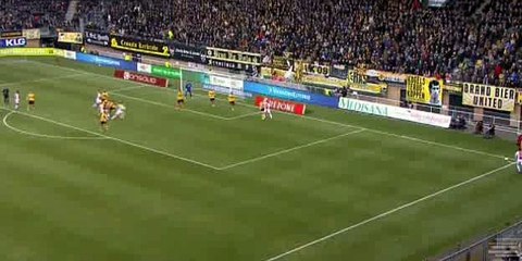 Milik A. Goal - Roda	0-1	Ajax - 31.01.2016