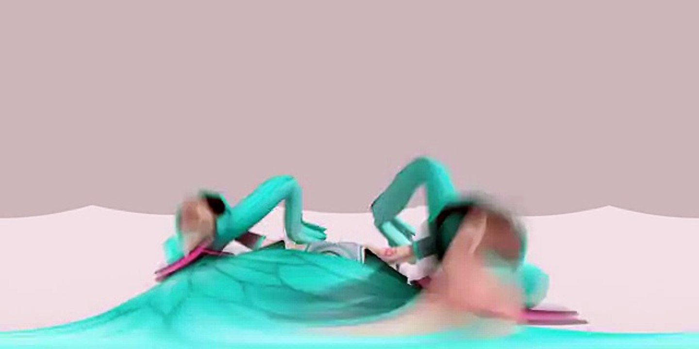【360°パノラマ×MMD】ヒビカセ【初音ミク】