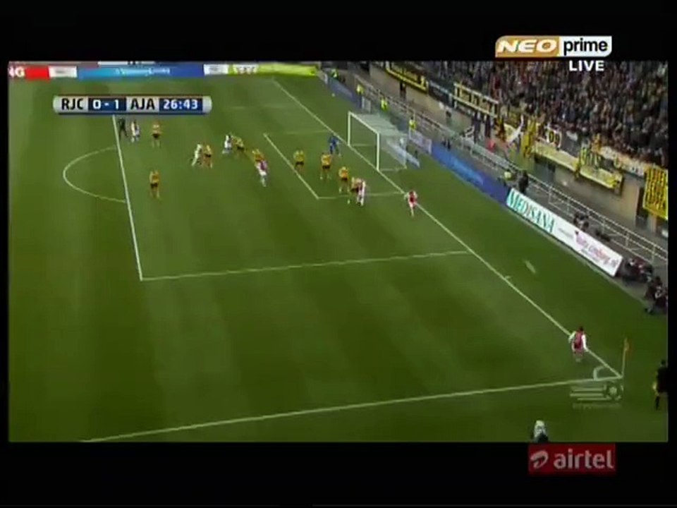 0-1 Arkadiusz Milik Goal | Roda JC v. Ajax - 31.01.2016