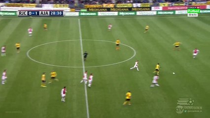 0-2 Anwar El Ghazi - Roda v. Ajax Amsterdam 31.01.2016 HD