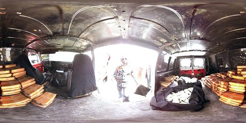 Galvanized Souls - New Generation - 360 Degree Virtual Reality