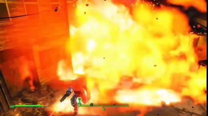 Fallout 4 - 30 Legendary Assaultron Dominator VS 30 Legendary Brotherhood of Steel