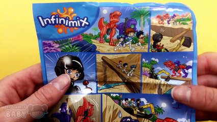 Kinder Surprise Infinimix Toys