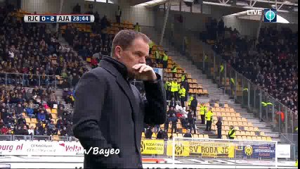 Anwar El Ghazi Goal HD - Roda 0 -2 Ajax - 31-01-2016