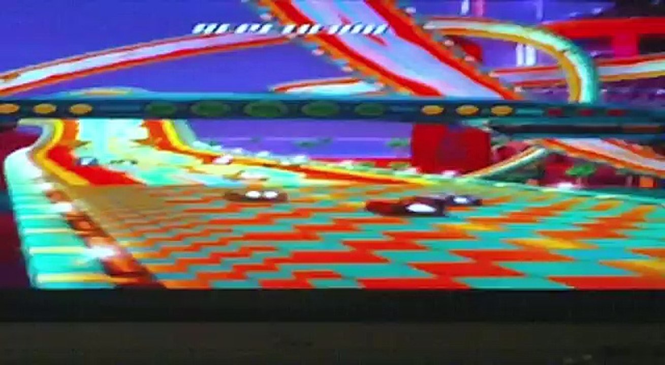 Speed Racer gameplay ps2