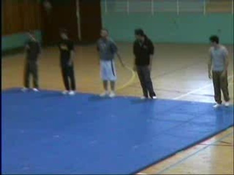Les Autistes à la gym