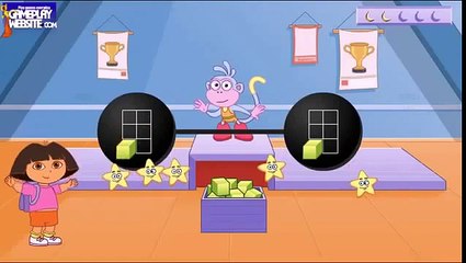 Dora and Boots Weightlifting Dora exploradora en espanol Dora exploradora en Espanol 4bBnpSL1rqE