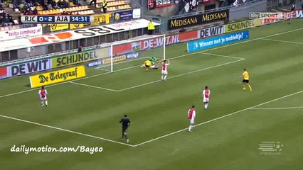Rydell Poepon Goal HD - Roda 1 -2 Ajax - 31-01-2016