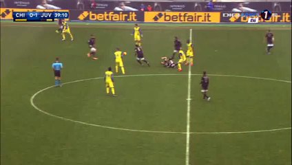 Álvaro Morata Goal  - Chievo 0-2 Juventus - 31-01-2016 HD