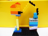 How to build lego harbor crane , lego city,lego shop,lego toys,lego moc