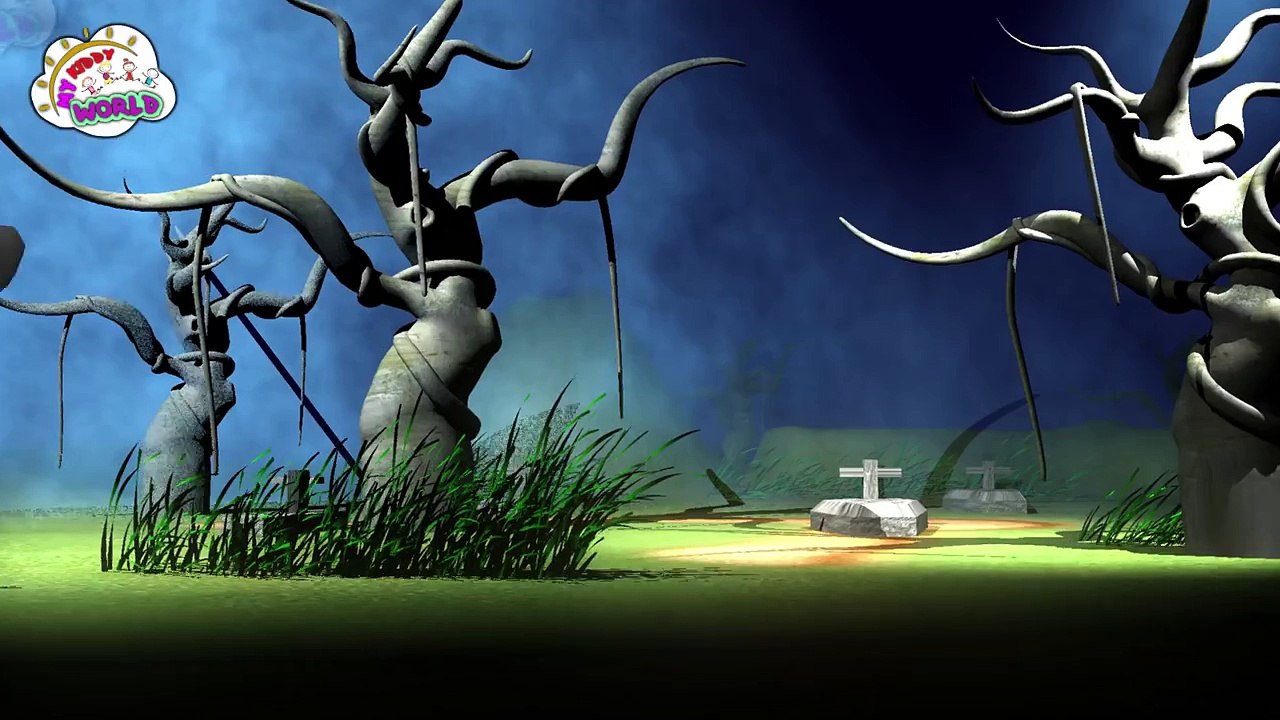 Crazy Skeleton Finger Family | Funny Finger Family | Nursery Rhymes | 3D Animation