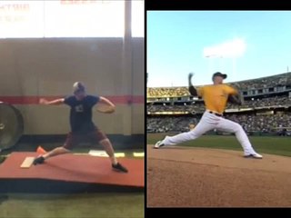 Chase Packard 3X Pitching Velocity Camp Analysis