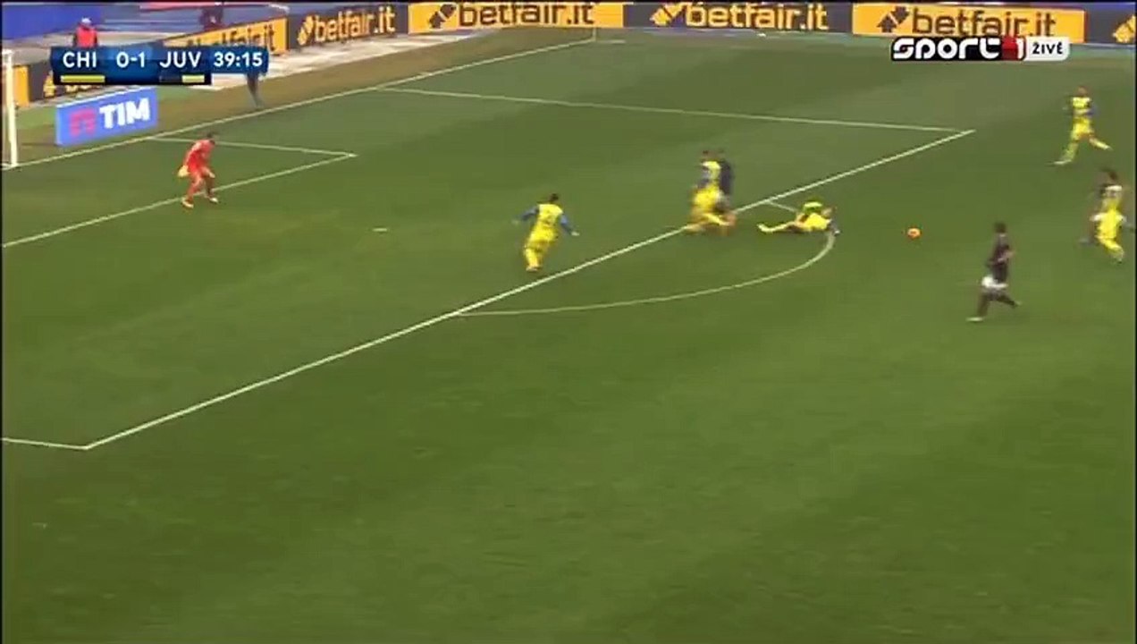 0-2  Álvaro Morata - Chievo v. Juventus 31.01.2016 HD